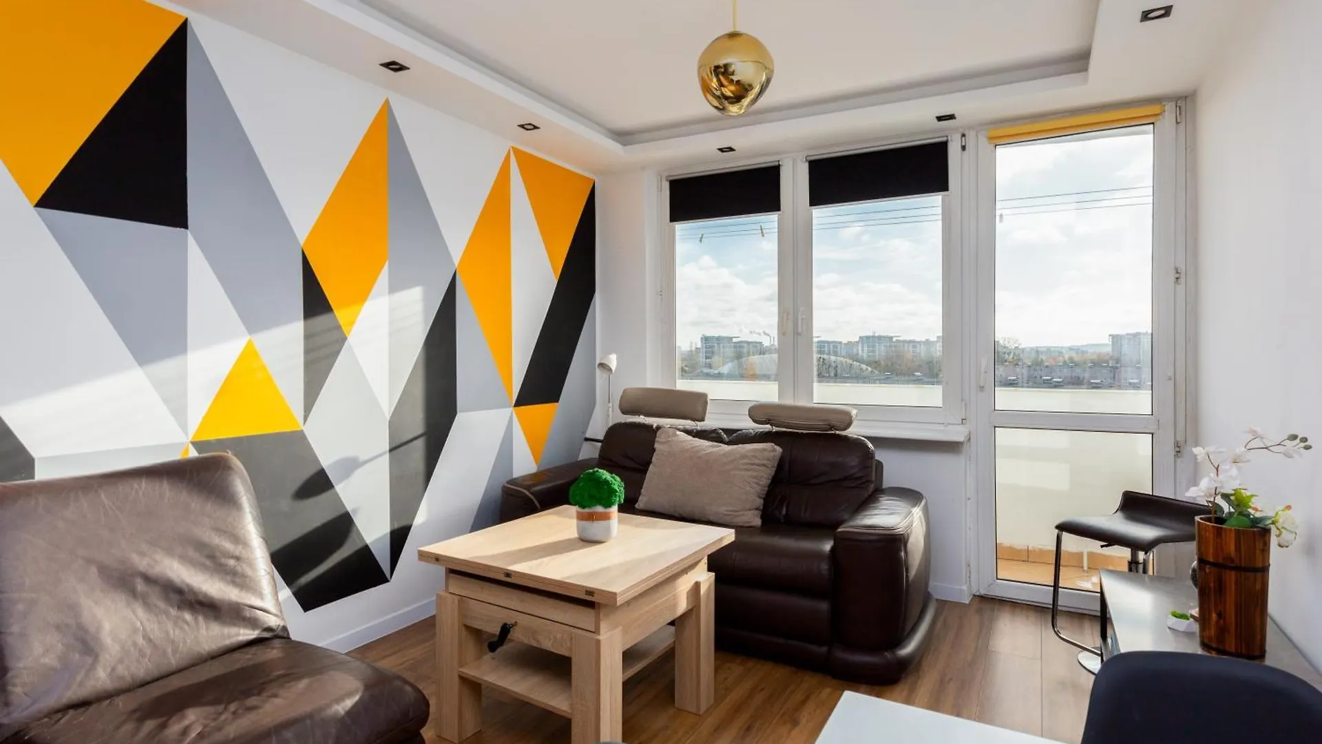 Przymorze 2-Bedroom Apartment location